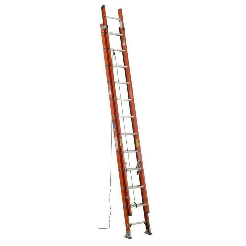Fiberglass Extension Ladder