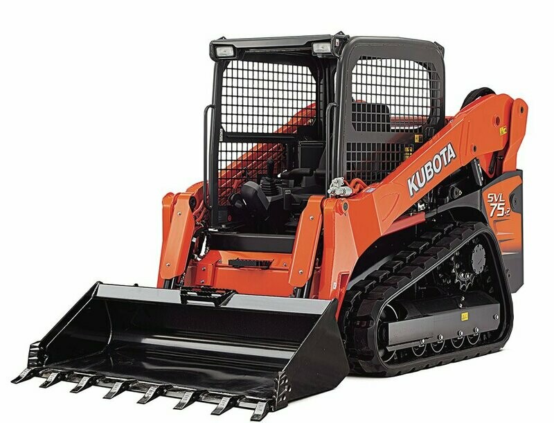 Skid-Steer - Kubota SVL75 With Tracks