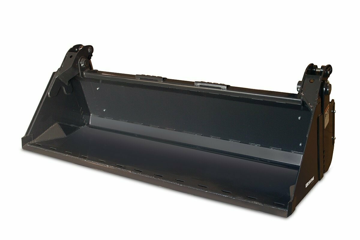 Skid-Steer 72" Bucket Attachment