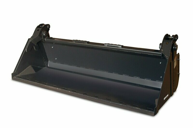 Skid-Steer 72" Bucket Attachment