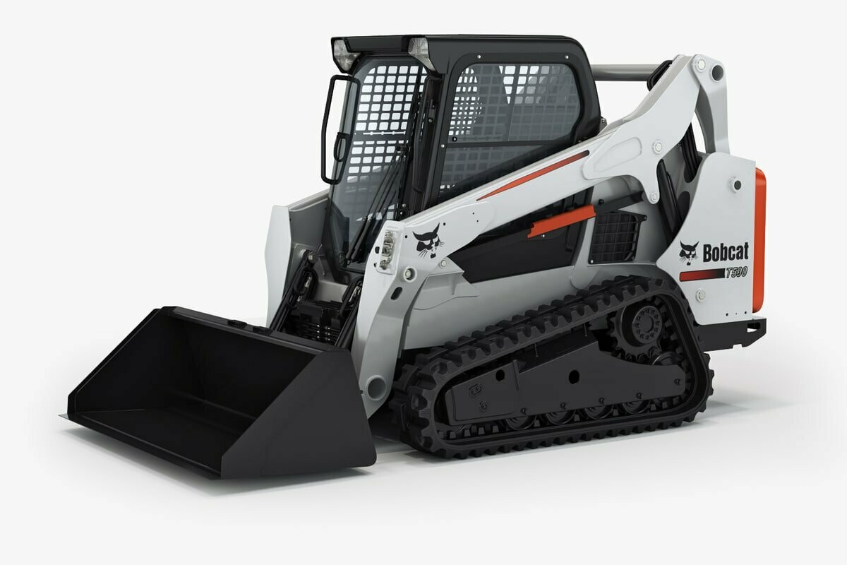 Skid Steer - Bobcat T590