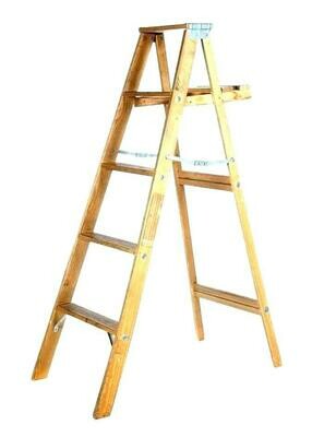 Ladder, Wood 6'