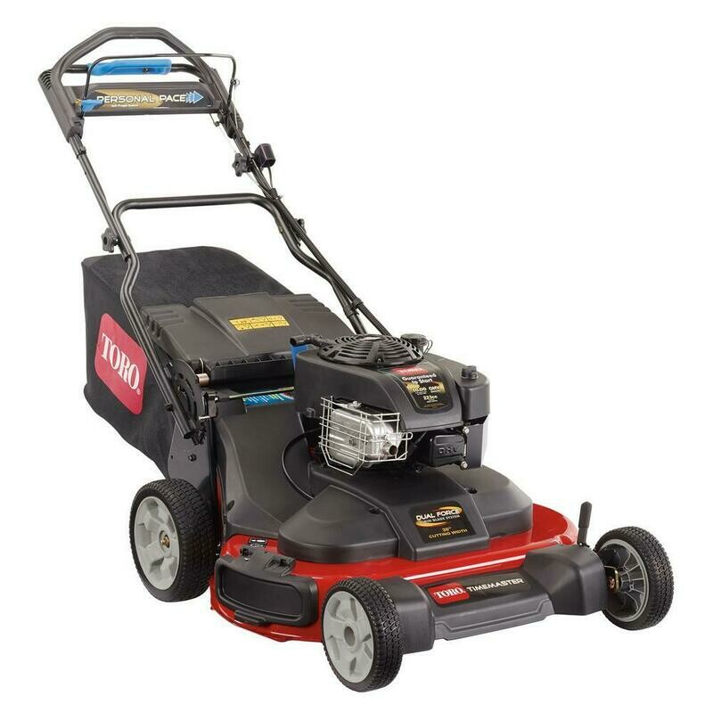 Mower - TORO 30 inch Push with Bag