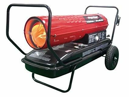 Heater, Torpedo 215,000 BTU, Kerosene or Diesel