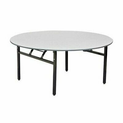Table - White 6ft Round Event Tables
