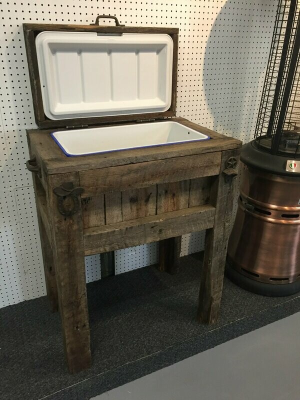 Wood Box Cooler