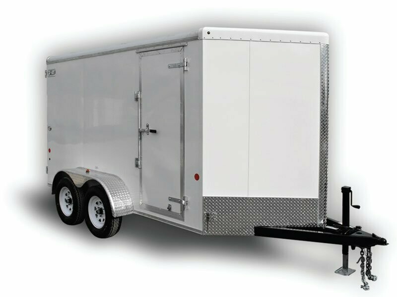 Enclosed Cargo Trailer - 6 x16