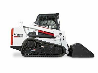 Skid-Steer T550 - Bobcat with Attachments
