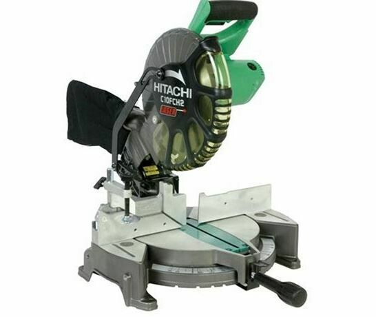 Hitachi C12FDH 12" Dual Compound Miter Saw