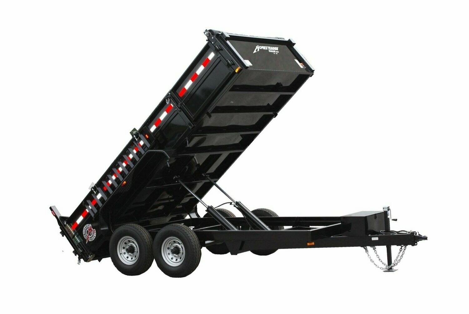 6x10 Homestead Dump Trailer