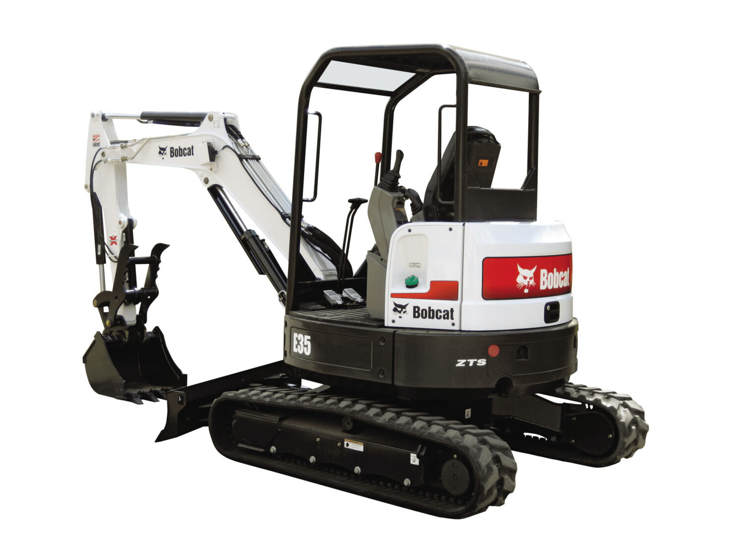 Mini Excavator - Bobcat E35