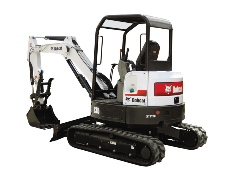 Mini Excavator - Bobcat E35