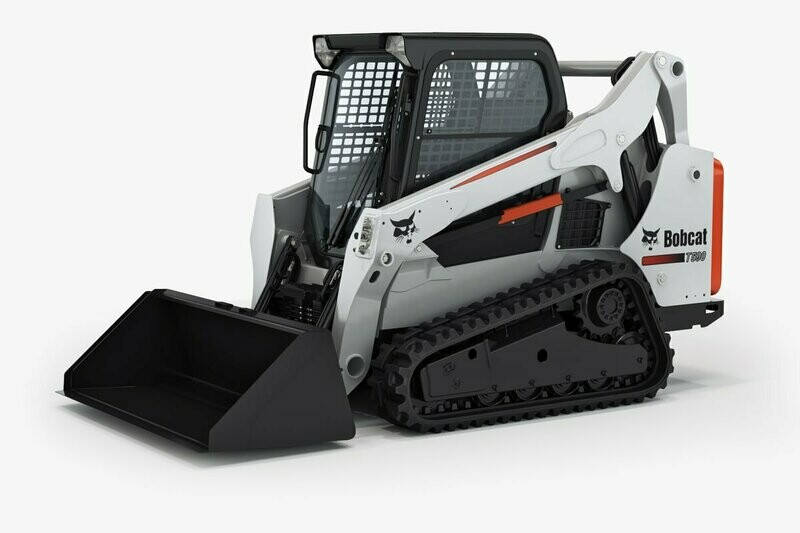 Skid Steer - Bobcat T590***