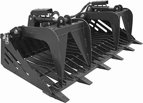 Skidsteer Grapple Attachment - Heavy Duty