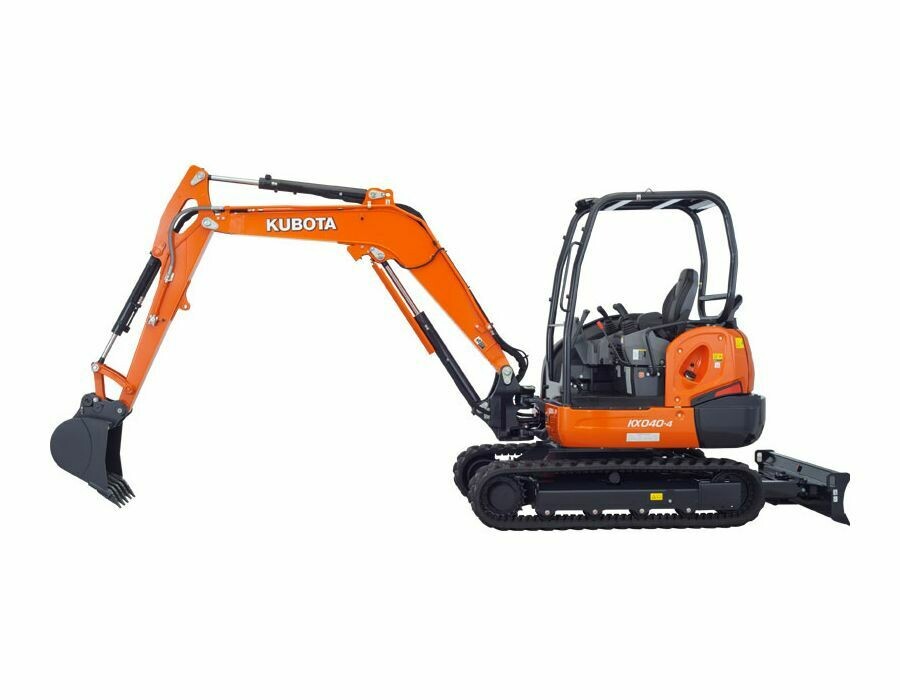 Mini Excavator - Kubota Excavator KX040-4