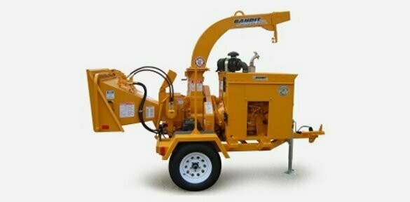 Wood Chipper - Bandit 90XP
