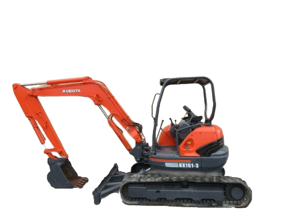 Mini Excavator - Kubota Excavator KX161-3