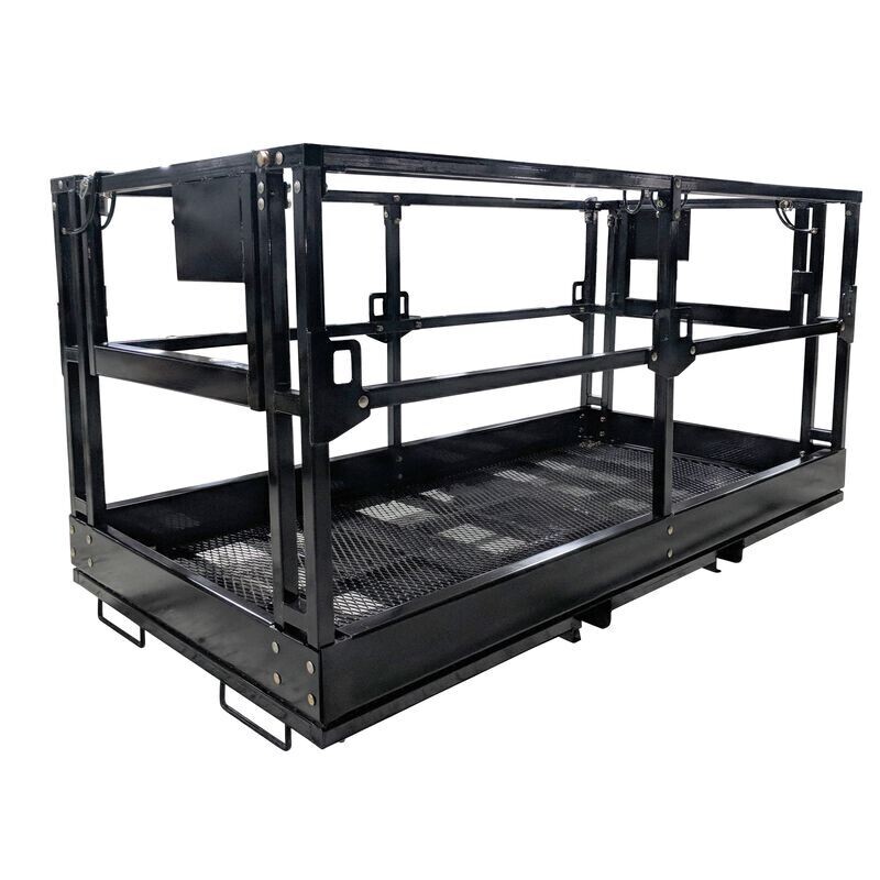 TELEHANDLER WORK PLATFORM