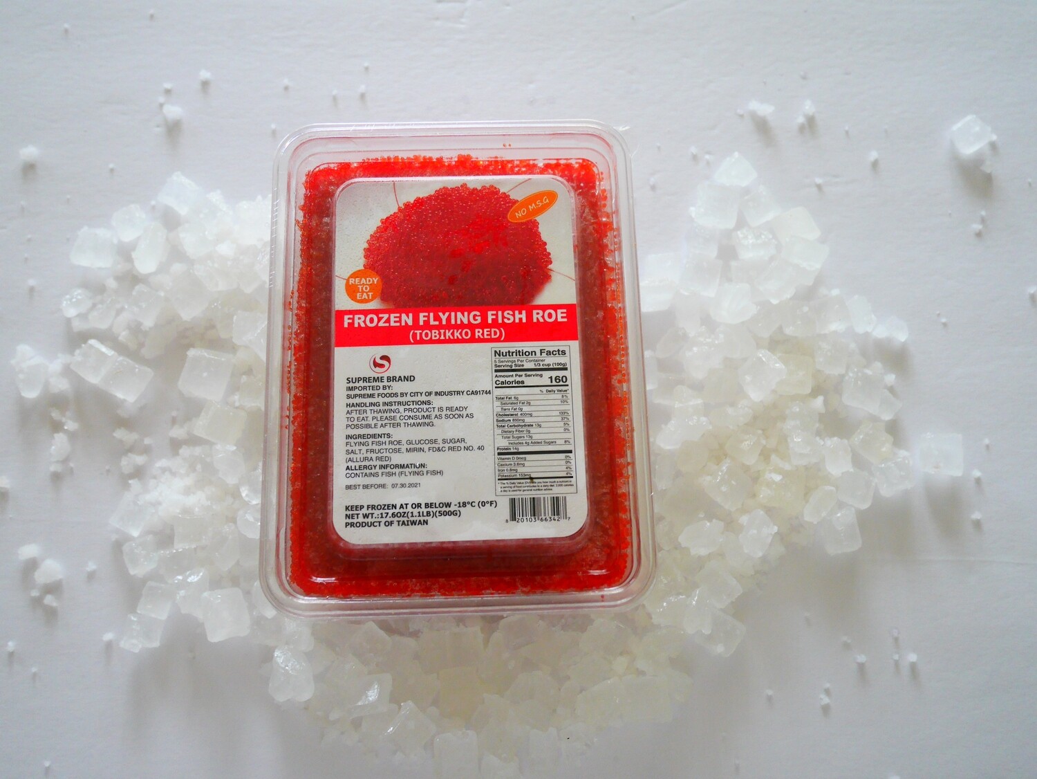 Red Tobiko Red Tobiko