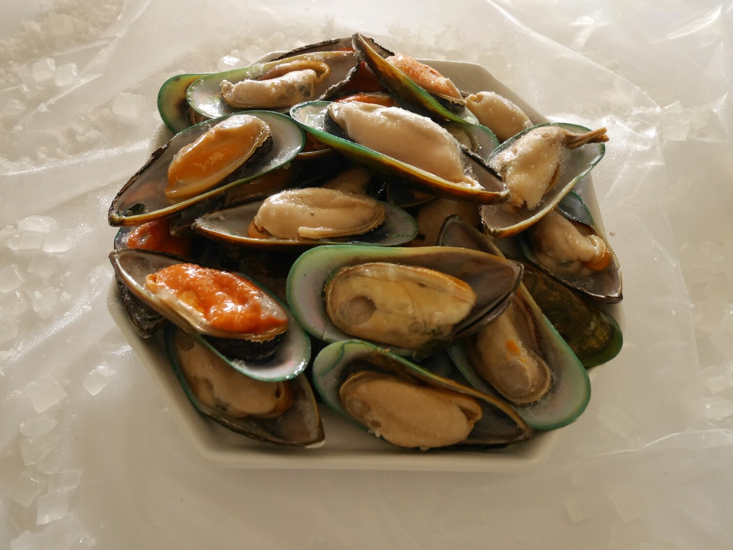 Frozen Mussels (New Zealand) Frozen Mussels (New Zealand)