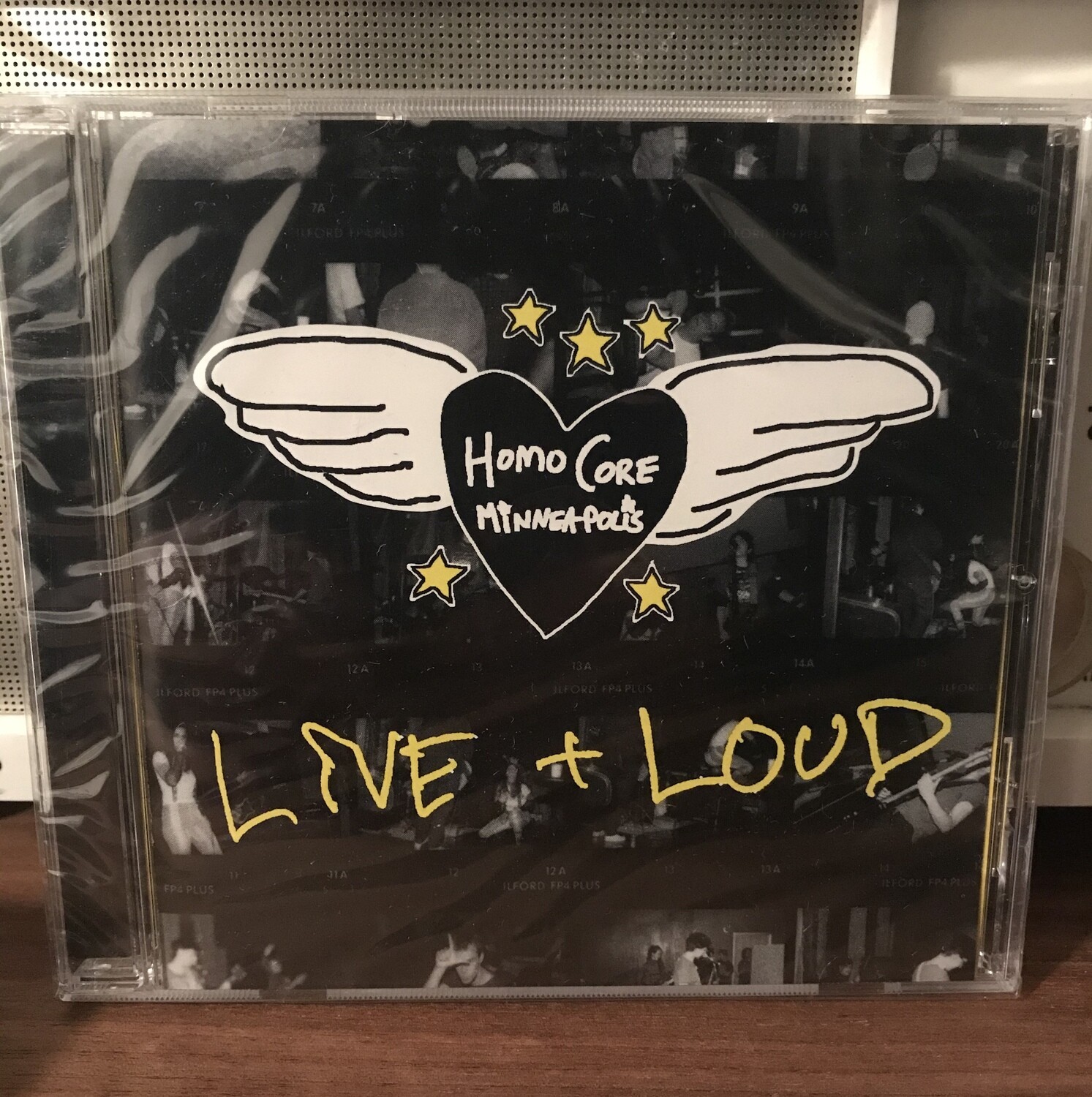 Homocore Minneapolis Live and Loud CD Homocore Minneapolis Live and Loud CD