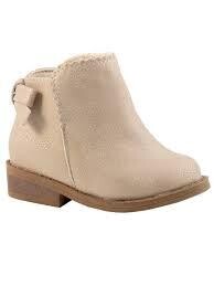 Ankle boot- champagne