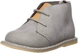 Gray Nubuck Boot-tan