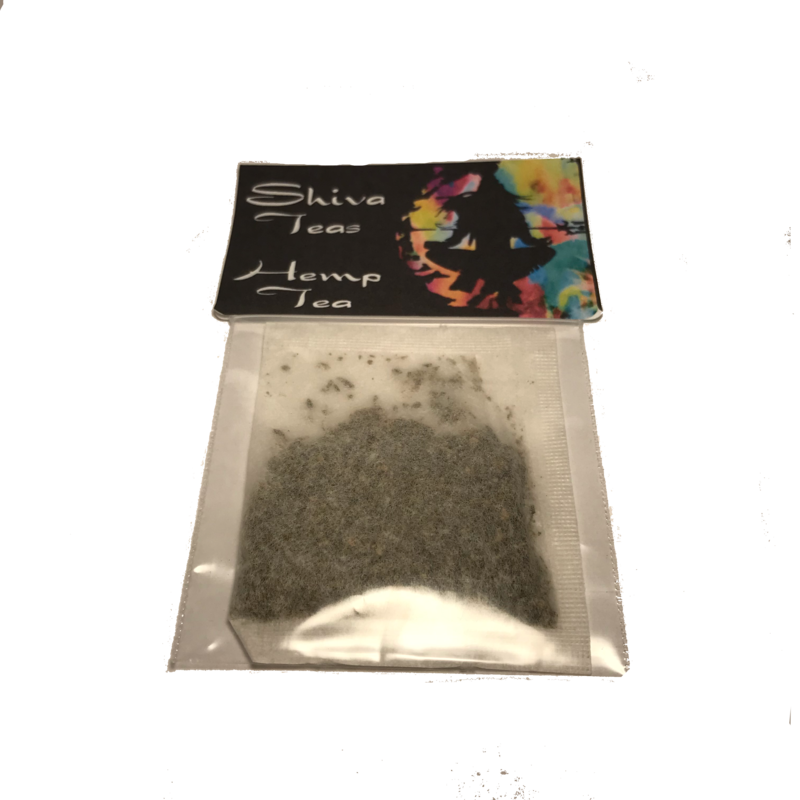 Natural Hemp Tea (12bags)