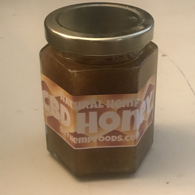Hemp Honey with CBD