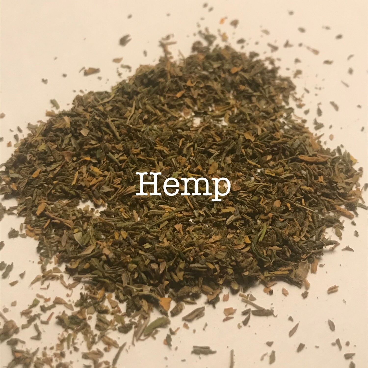Fine ground Hemp flower