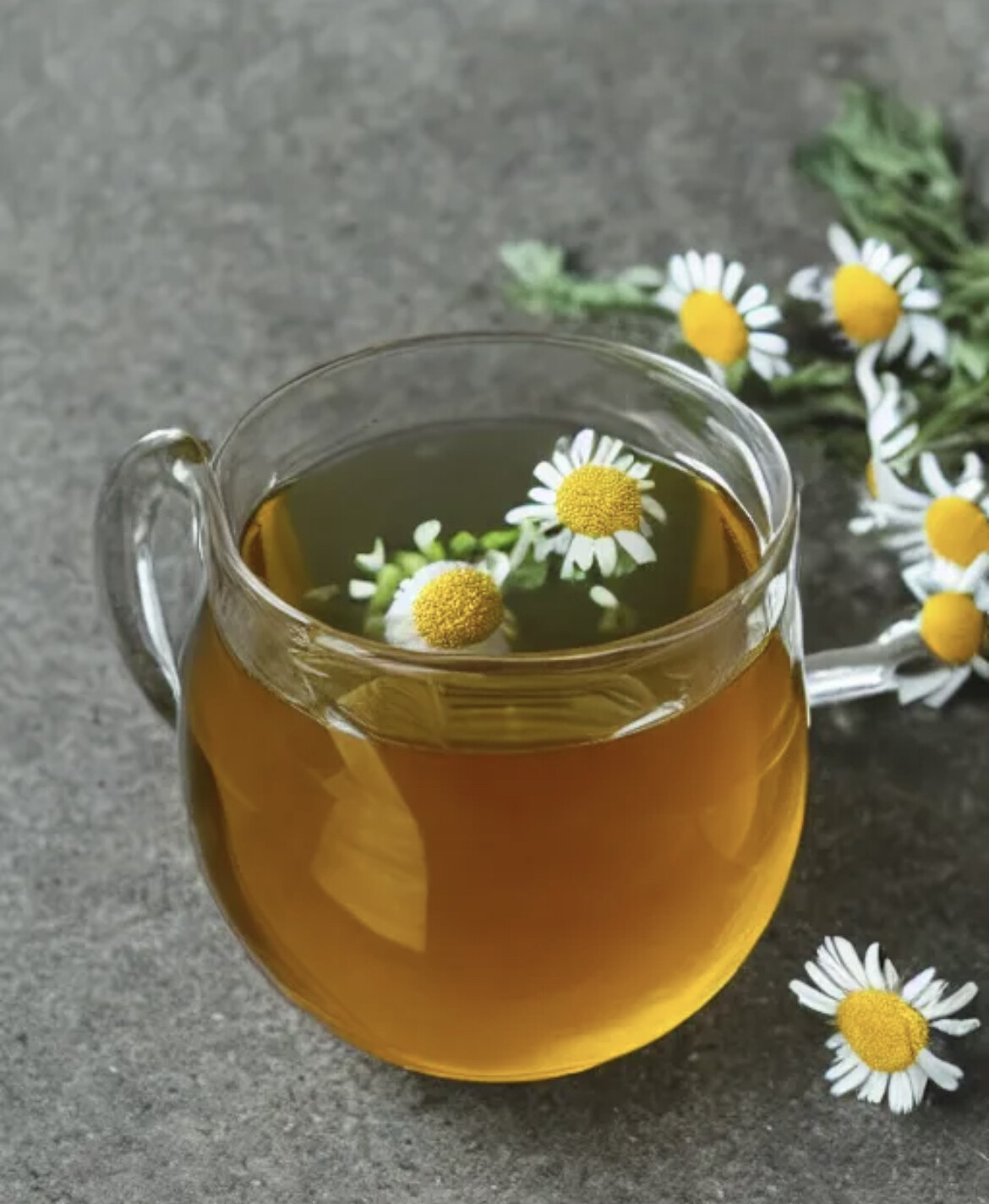 Natural Hemp Tea with Chamomile