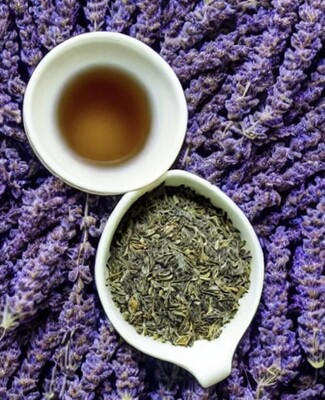 Natural Hemp Tea with Lavender