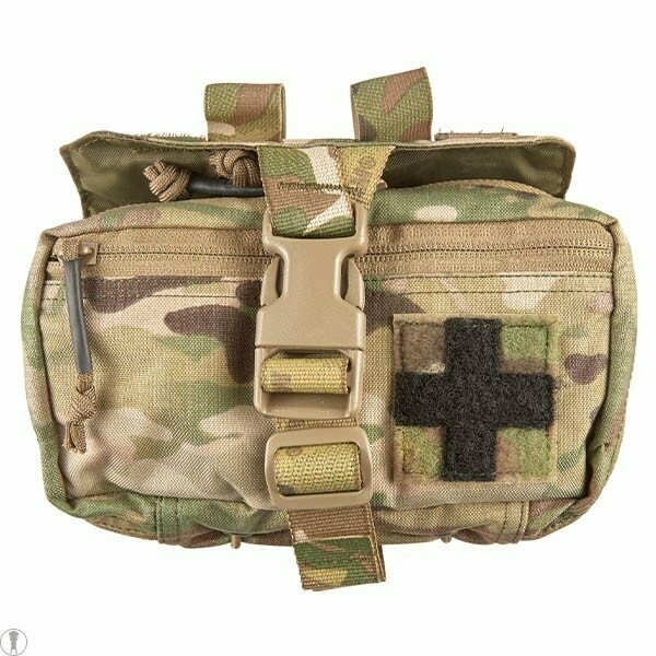 tear away medical pouch