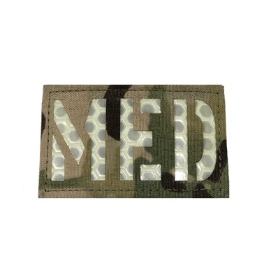 MED Multicam Cyflect Patch