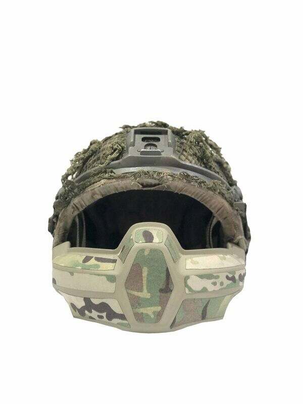 Luminae Mandible Skin for Virtus Helmet