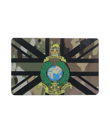 Royal Marine Cap Badge Union Jack