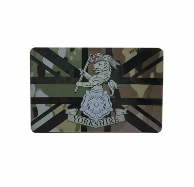 The Yorkshire Regiment Union Jack