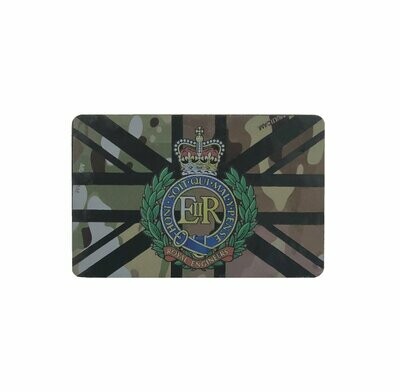 Royal Engineers Cap Badge Union Jack