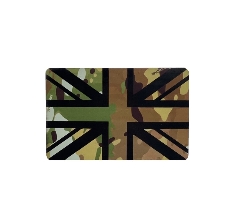 Union Jack Printed