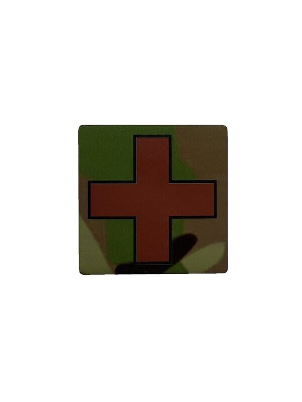 Printed MED/IFAK Patch