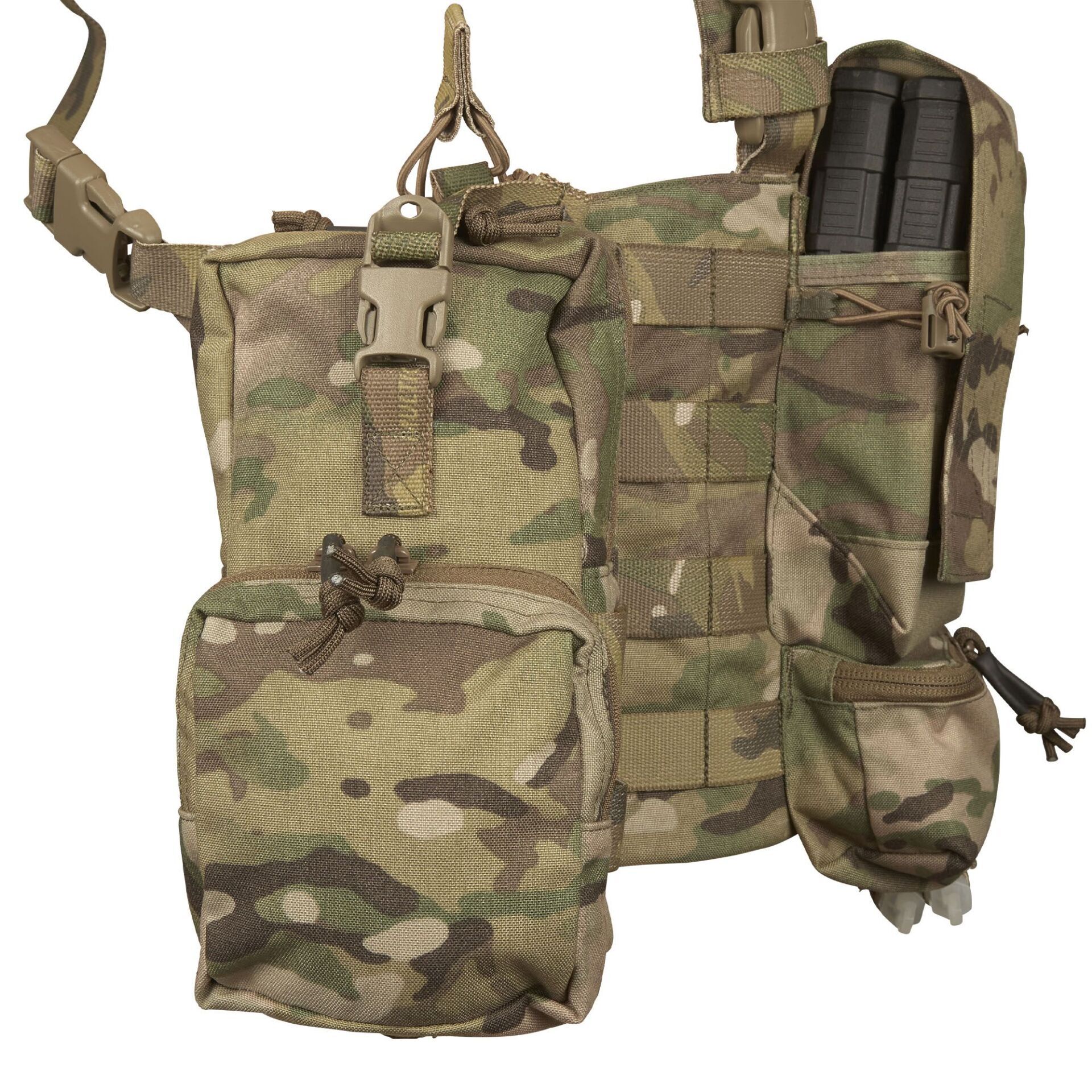 Platatac ピースキーパー Mk5 チェストリグ マルチカムトロピック PLATATAC Peacekeeper Mk5 - Platatac