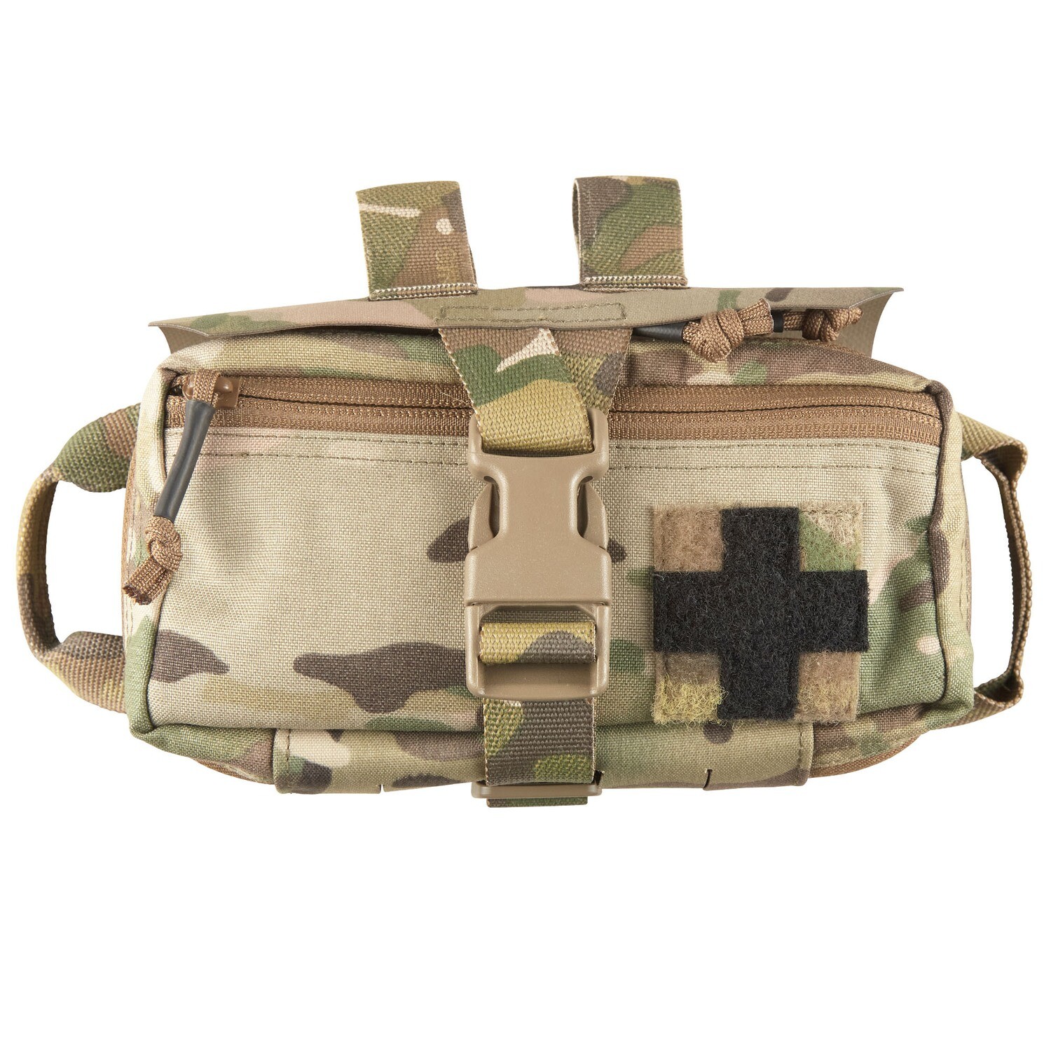 Multicam top med pouch
