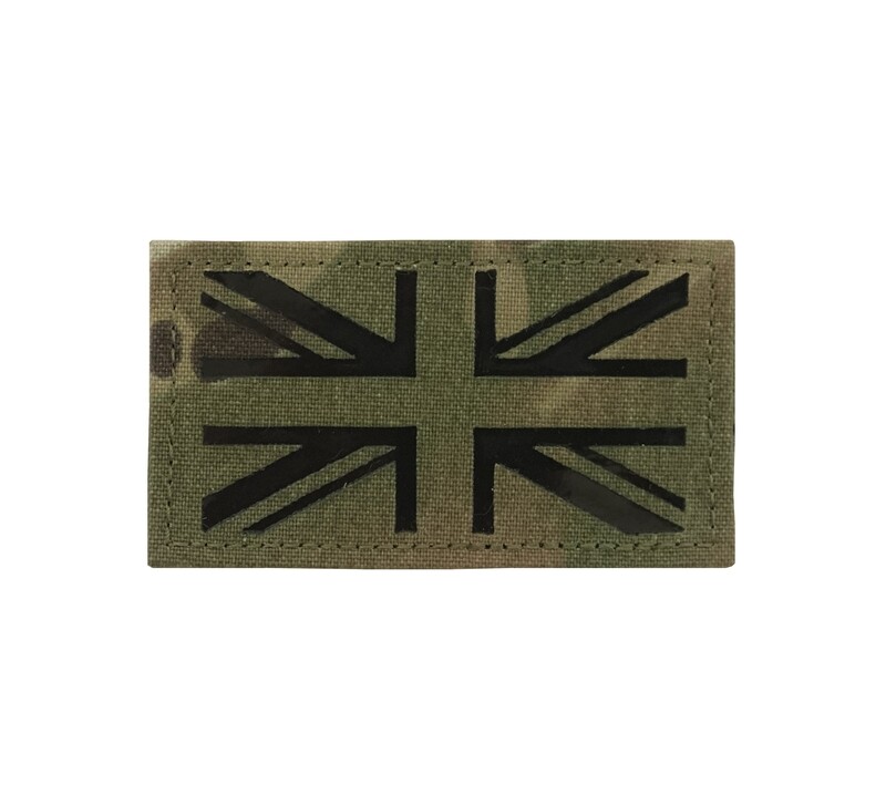Lasercut Union Jack (Non-IR)