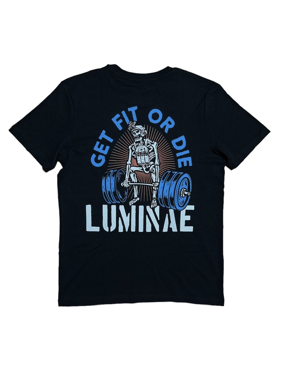Luminae “Get Fit Or Die” T-Shirt