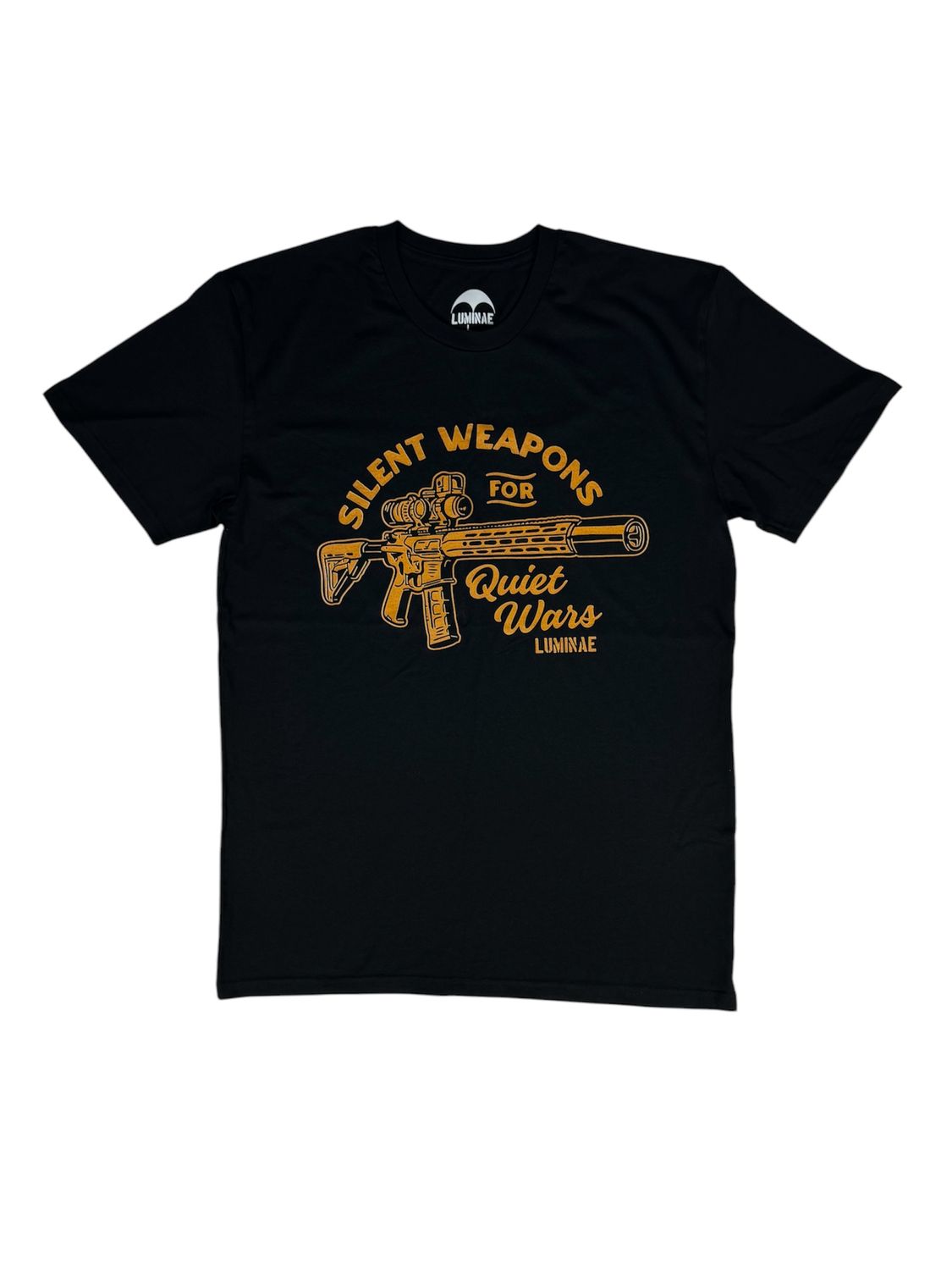 Luminae “Silent Weapons for Quiet Wars” T-Shirt