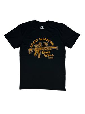 Luminae “Silent Weapons for Quiet Wars” T-Shirt