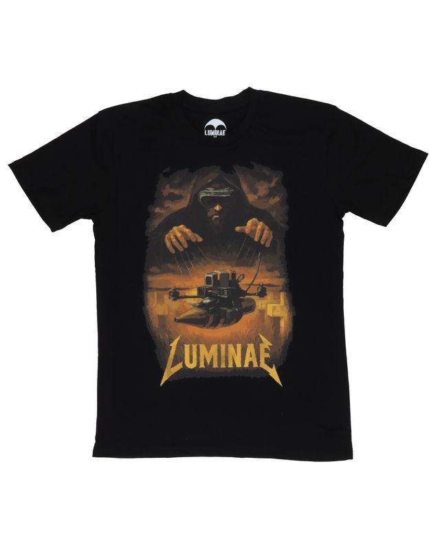 Luminae “Master Of Drones” T-Shirt