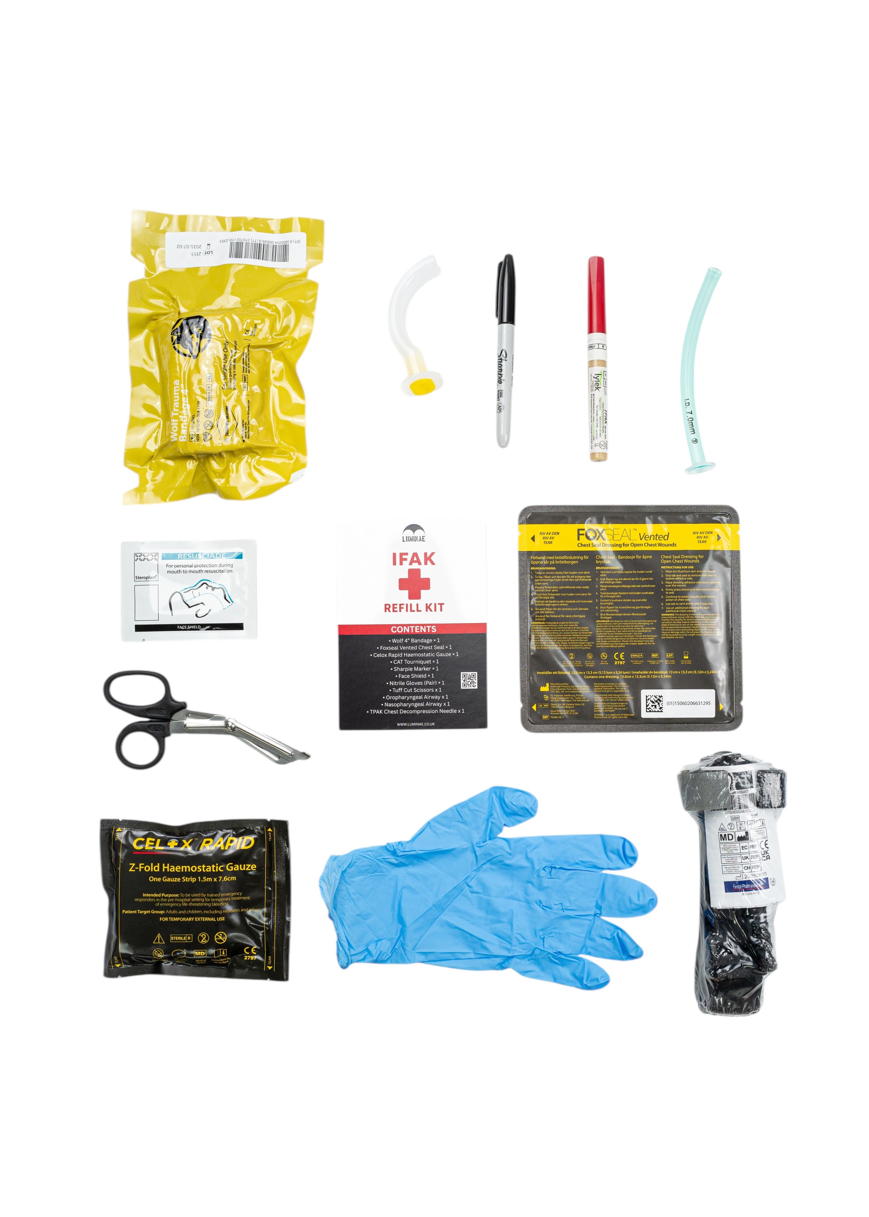 Luminae IFAK Refill Kit
