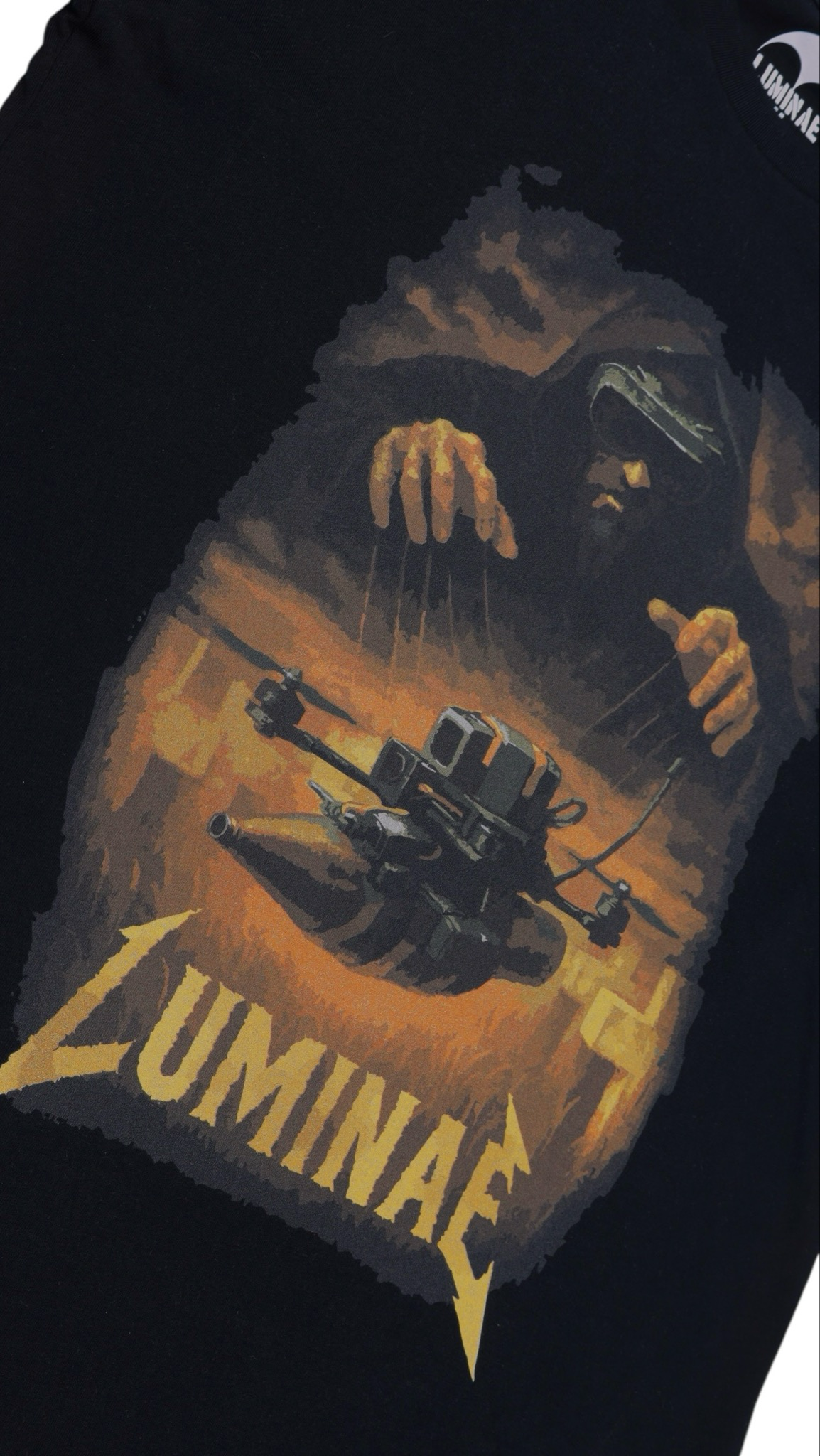 Luminae “Master Of Drones” T-Shirt