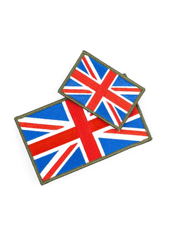Luminae Union Jack Patch